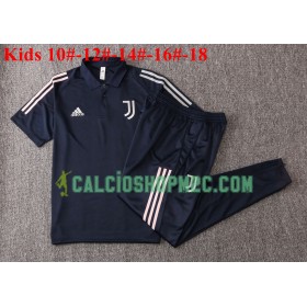 Juventus 2020/2021 Bambino Polo da Allenamento M002